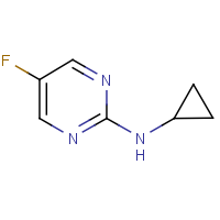 CAS: 1289387-32-1 | PC408018 | Cyclopropyl-(5-fluoro-pyrimidin-2-yl)-amine