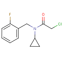 CAS: 874595-08-1 | PC408020 | 2-Chloro-N-cyclopropyl-N-(2-fluoro-benzyl)-acetamide