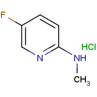 CAS:1417794-20-7 | PC408023 | 5-Fluoro-N-methylpyridin-2-amine hydrochloride