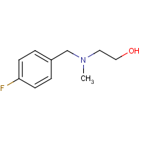 CAS:2248-70-6 | PC408030 | 2-[(4-Fluoro-benzyl)-methyl-amino]-ethanol