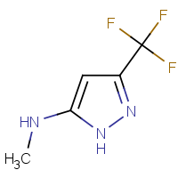 CAS: 898539-99-6 | PC408033 | N-Methyl-3-(trifluoromethyl)-1H-pyrazol-5-amine