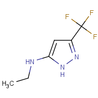 CAS:898540-00-6 | PC408034 | N-Ethyl-3-(trifluoromethyl)-1H-pyrazol-5-amine