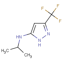 CAS:  | PC408035 | N-Isopropyl-3-(trifluoromethyl)-1H-pyrazol-5-amine