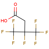 CAS: 773869-22-0 | PC408039 | 3,4,4,4-Tetrafluoro-3-(trifluoromethyl)butanoic acid