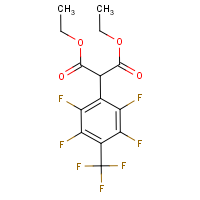 CAS: 55810-48-5 | PC408047 | Diethyl 4-(trifluoromethyl)tetrafluorophenylmalonate