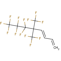 CAS: 1429188-77-1 | PC408050 | 5,5-Bis(trifluoromethyl)-6,6,7,7,8,8,8-heptafluoroocta-1,3-diene