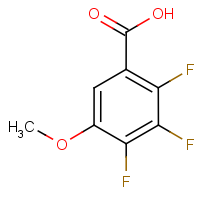 CAS: 38233-47-5 | PC408063 | 5-Methoxy-2,3,4-trifluorobenzoic acid