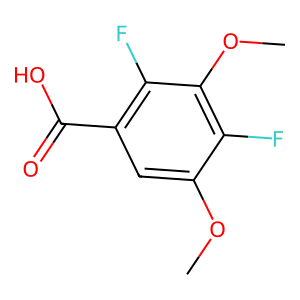 CAS: 1003709-80-5 | PC408066 | 2,4-Difluoro-3,5-dimethoxybenzoic acid