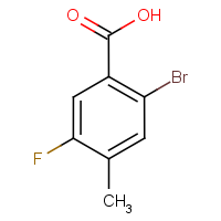 CAS: 1003709-54-3 | PC408067 | 2-Bromo-5-fluoro-4-methylbenzoic acid