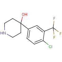 CAS: 21928-50-7 | PC408070 | 4-[4-Chloro-3-(trifluoromethyl)phenyl]-4-piperidinol
