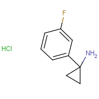 CAS: 692737-66-9 | PC408074 | 1-(3-Fluorophenyl)cyclopropanamine hydrochloride