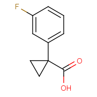 CAS: 248588-33-2 | PC408075 | 1-(3-Fluoro-phenyl)-cyclopropanecarboxylic acid