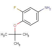 CAS: 1039941-26-8 | PC408076 | 4-tert-Butoxy-3-fluoroaniline