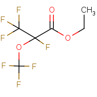 CAS: 1823272-01-0 | PC408101 | Ethyl 2,3,3,3-tetrafluoro-2-(trifluoromethoxy)propionate