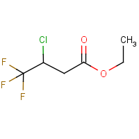 CAS: 1309602-63-8 | PC408107 | Ethyl 3-chloro-4,4,4-trifluorobutyrate