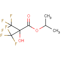 CAS: 1309602-08-1 | PC408109 | Isopropyl 2-hydroxy-3,3,3-trifluoro-2-(trifluoromethyl)propionate