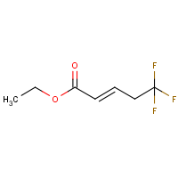 CAS: 137131-12-5 | PC408110 | Ethyl 5,5,5-trifluoropent-2-enoate