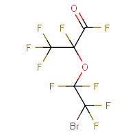 CAS:87000-86-0 | PC408121 | 2-(2-Bromotetrafluoroethoxy)tetrafluoropropionyl fluoride