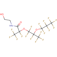 CAS: 137506-19-5 | PC408123 | N-(2-Hydroxyethyl)perfluoro-(2,5-dimethyl-3,6-dioxanonan)amide