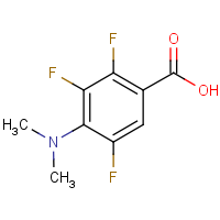 CAS:1309602-70-7 | PC408131 | 4-(Dimethylamino)-2,3,5-trifluorobenzoic acid