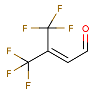 CAS: 104291-39-6 | PC408136 | 4,4,4-Trifluoro-3-(trifluoromethyl)crotonal