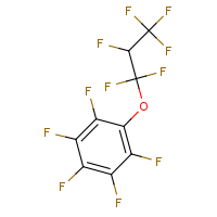 CAS: 845523-35-5 | PC408162 | (1,1,2,3,3,3-Hexafluoropropoxy)pentafluorobenzene