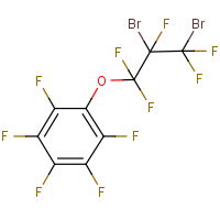 CAS: 1309602-56-9 | PC408163 | (2,3-Dibromopentafluoropropoxy)pentafluorobenzene