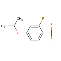 CAS: 1394954-18-7 | PC408167 | 2-Fluoro-4-(isopropoxy)benzotrifluoride