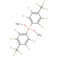 CAS: 1309602-60-5 | PC408175 | Dimethoxybis(perfluorotolyl)silane
