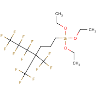 CAS: 130676-81-2 | PC408179 | Triethoxy[4,4-bis(trifluoromethyl)-5,5,6,6,7,7,7-heptafluoroheptyl]silane