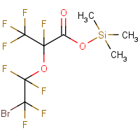 CAS: 1309602-76-3 | PC408183 | Trimethylsilyl 2-(2-bromotetrafluoroethoxy)tetrafluoropropionate