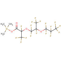 CAS: 1980007-68-8 | PC408184 | Trimethylsilyl perfluoro(2,5-dimethyl-3,6-dioxanonanoate)