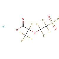 CAS: 647836-31-5 | PC408187 | Potassium 5-fluorosulphonylperfluoro(2-methyl-3-oxapentanoate)