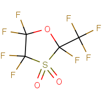 CAS:26954-17-6 | PC408188 | 2,4,4,5,5-Pentafluoro-2-(trifluoromethyl)-1,3-oxathiolane-3,3-dioxide