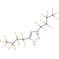 CAS: 1030269-32-9 | PC408190 | 3,5-Bis(nonafluorobutyl)pyrazole