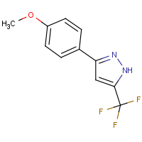 CAS: 380905-15-7 | PC408192 | 3-(4-Methoxyphenyl)-5-(trifluoromethyl)pyrazole