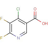 CAS:851386-32-8 | PC408223 | 4-Chloro-5,6-difluoropyridine-3-carboxylic acid