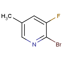 CAS: 34552-16-4 | PC408224 | 2-Bromo-3-fluoro-5-methylpyridine