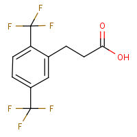 CAS:302912-03-4 | PC408227 | 3-[2,5-Bis(trifluoromethyl)phenyl]propionic acid