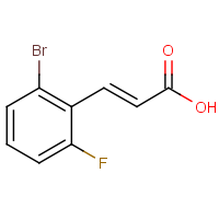 CAS: 1214790-86-9 | PC408229 | 2-Bromo-6-fluorocinnamic acid