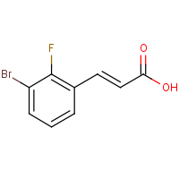 CAS: 1214791-57-7 | PC408230 | 3-Bromo-2-fluorocinnamic acid