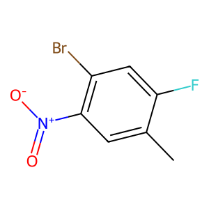 CAS: 1345471-69-3 | PC408231 | 4-Bromo-2-fluoro-5-nitrotoluene