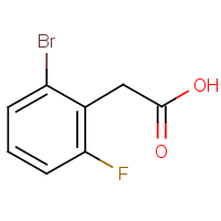 CAS: 1214322-99-2 | PC408232 | 2-Bromo-6-fluorophenylacetic acid