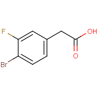CAS: 942282-40-8 | PC408233 | 4-Bromo-3-fluorophenylacetic acid