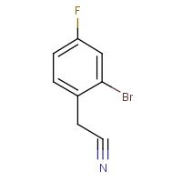CAS: 61150-58-1 | PC408234 | 2-Bromo-4-fluorophenylacetonitrile
