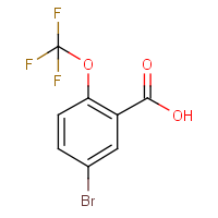 CAS: 403646-47-9 | PC408237 | 5-Bromo-2-(trifluoromethoxy)benzoic acid