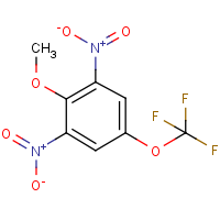 CAS: 1980075-53-3 | PC408243 | 2,6-Dinitro-4-(trifluoromethoxy)anisole