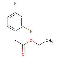 CAS: 129409-54-7 | PC408244 | Ethyl 2-(2,4-difluorophenyl)acetate