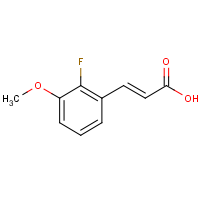 CAS: 630424-82-7 | PC408260 | 2-Fluoro-3-methoxycinnamic acid
