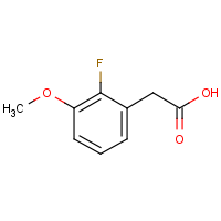 CAS: 863645-29-8 | PC408262 | 2-Fluoro-3-methoxyphenylacetic acid